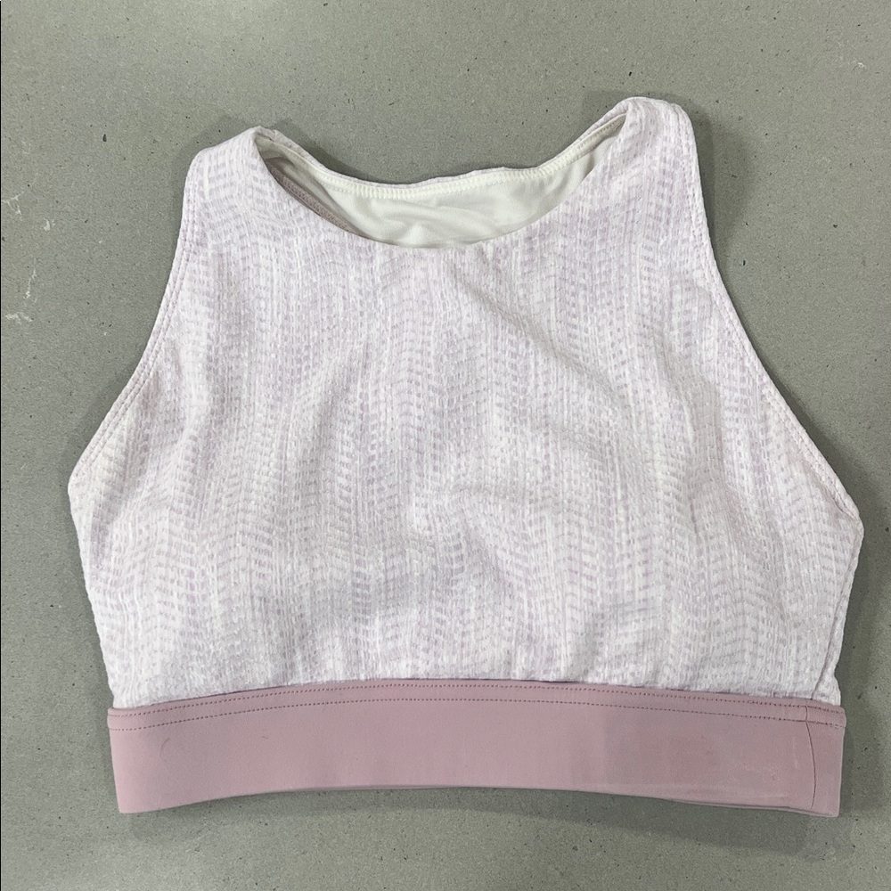 P’tula High Neck Sports Bra